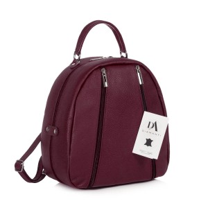 Rucsac dama din piele naturala DiAmanti Alessia Bordo